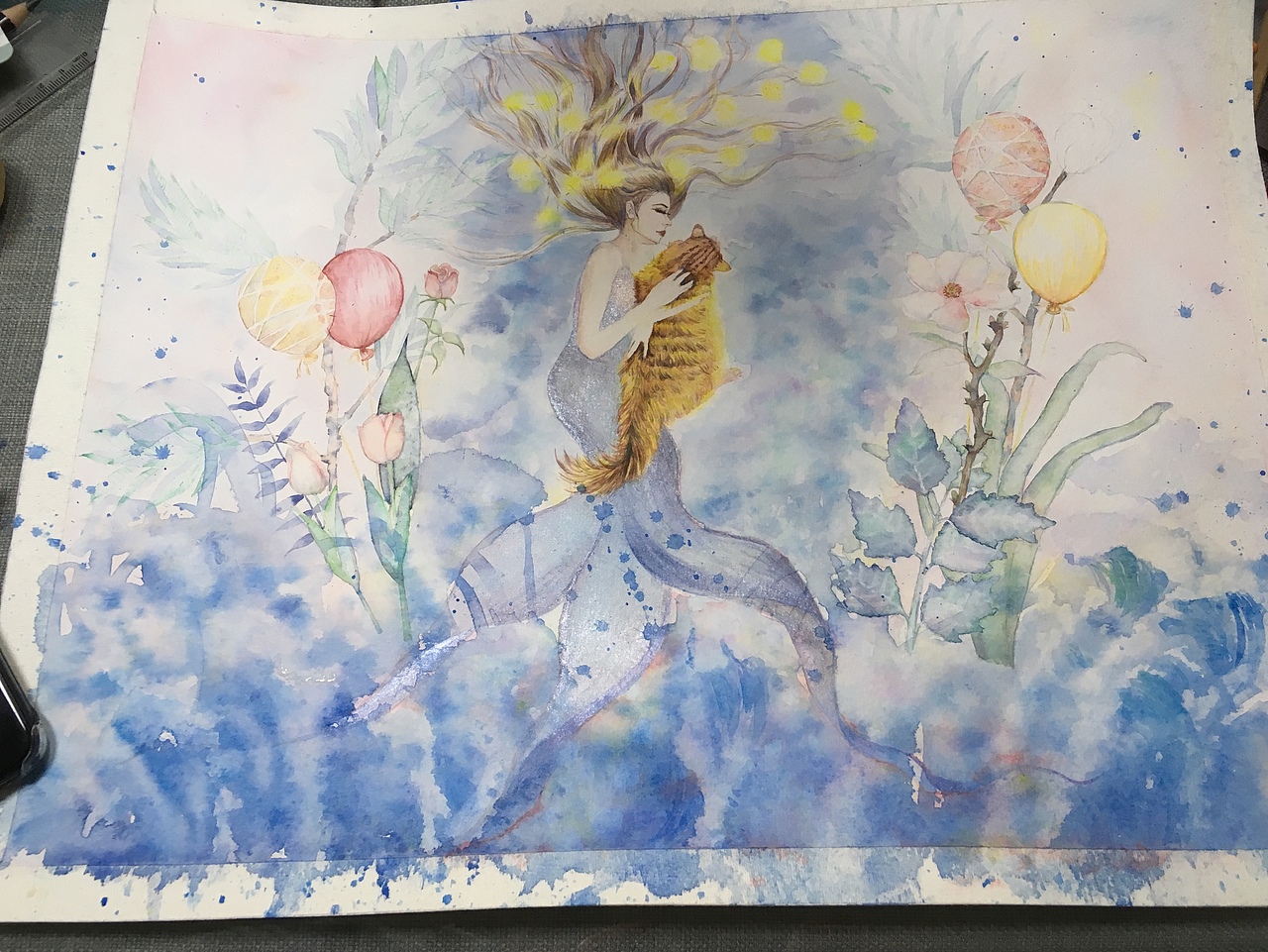 一部分原創作品（图ZMTM3NjQ0NzMy） - 艺术插画 - 站酷设计师Appearlert_J原创素材 - 站酷ZCOOL