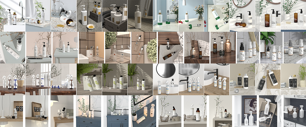 八月份-工作作品