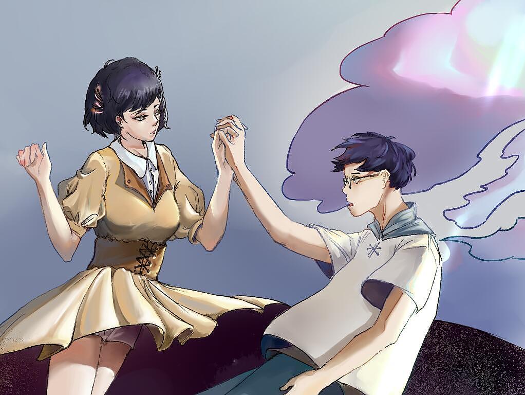 梦中人|插画|创作习作|燃辰 - 原创作品 - 站酷 (zcool)