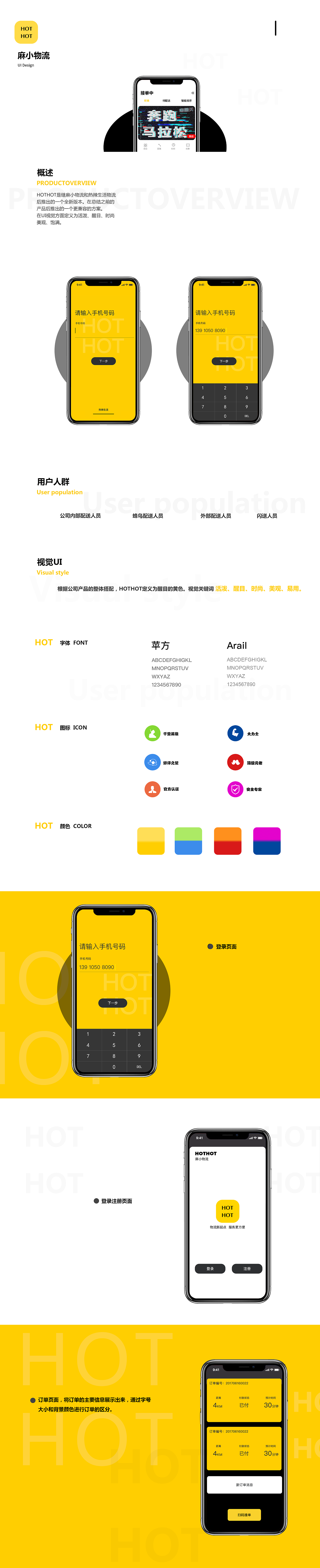 麻小物流App（圖ZMTI3NTAyNjcy） - APP界面 - 站酷設(shè)計(jì)師likenong原創(chuàng)素材 - 站酷ZCOOL