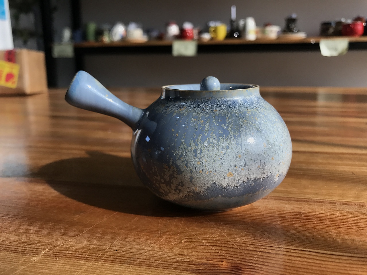 陶艺手工茶壶（图ZMTQ2NDIxNjE2） - 其他手工艺 - 站酷设计师西贝小陶原创素材 - 站酷ZCOOL