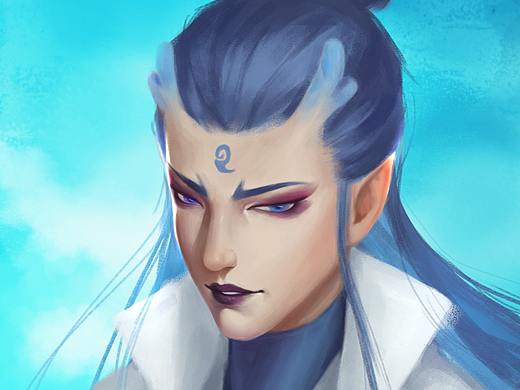 带妆敖丙