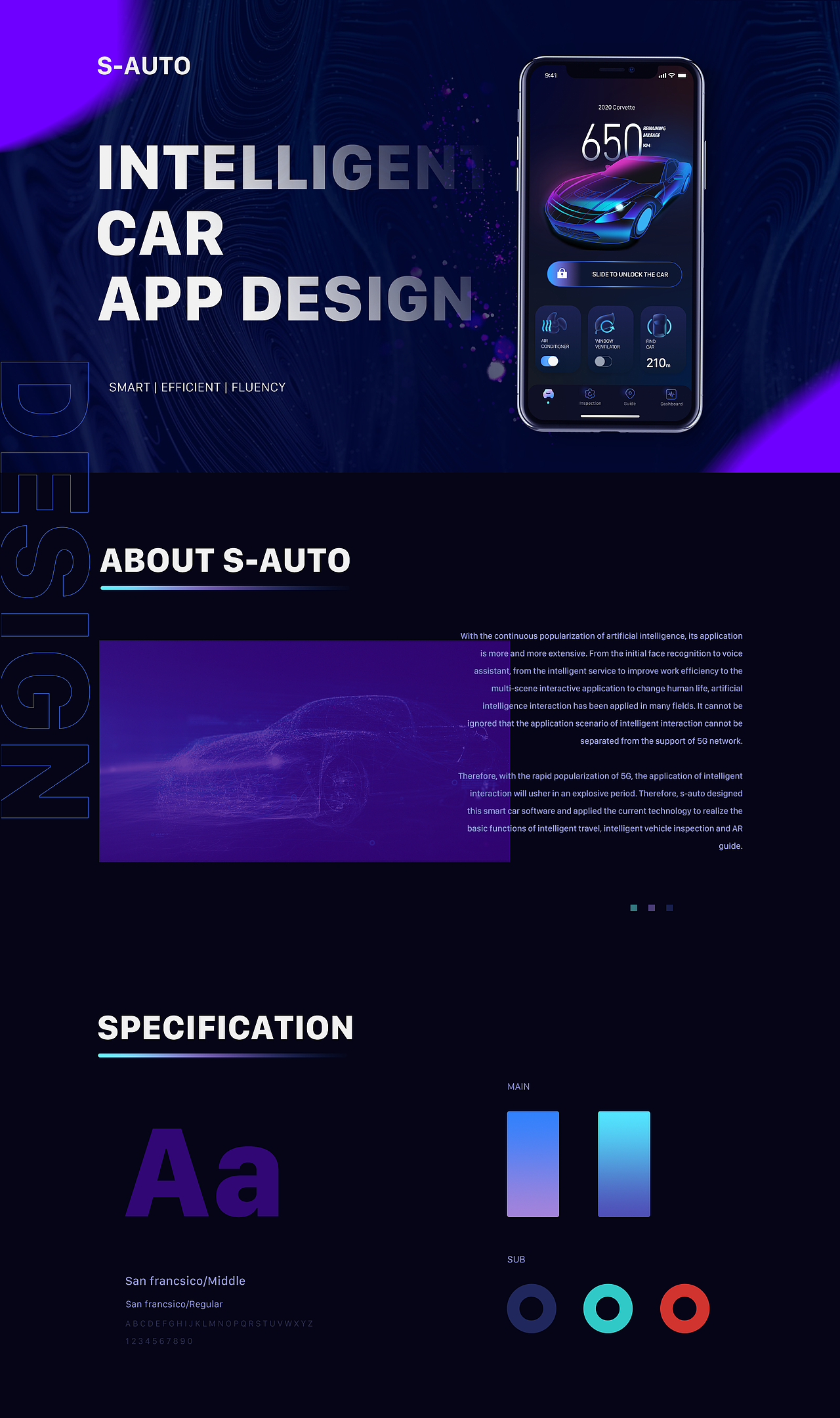车联网APP——S-AUTO（图ZMTk1MDk5NDQw） - APP界面 - 站酷设计师韩稳过原创素材 - 站酷ZCOOL