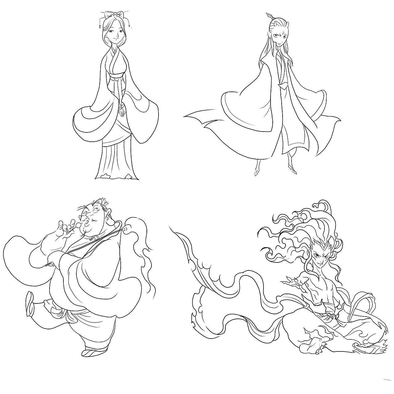 手绘（图ZMTk3MTI0NTgw） - 商业插画 - 站酷设计师阁僚货原创素材 - 站酷ZCOOL