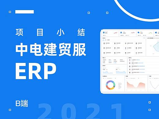 中电建贸服 - ERP项目小结
