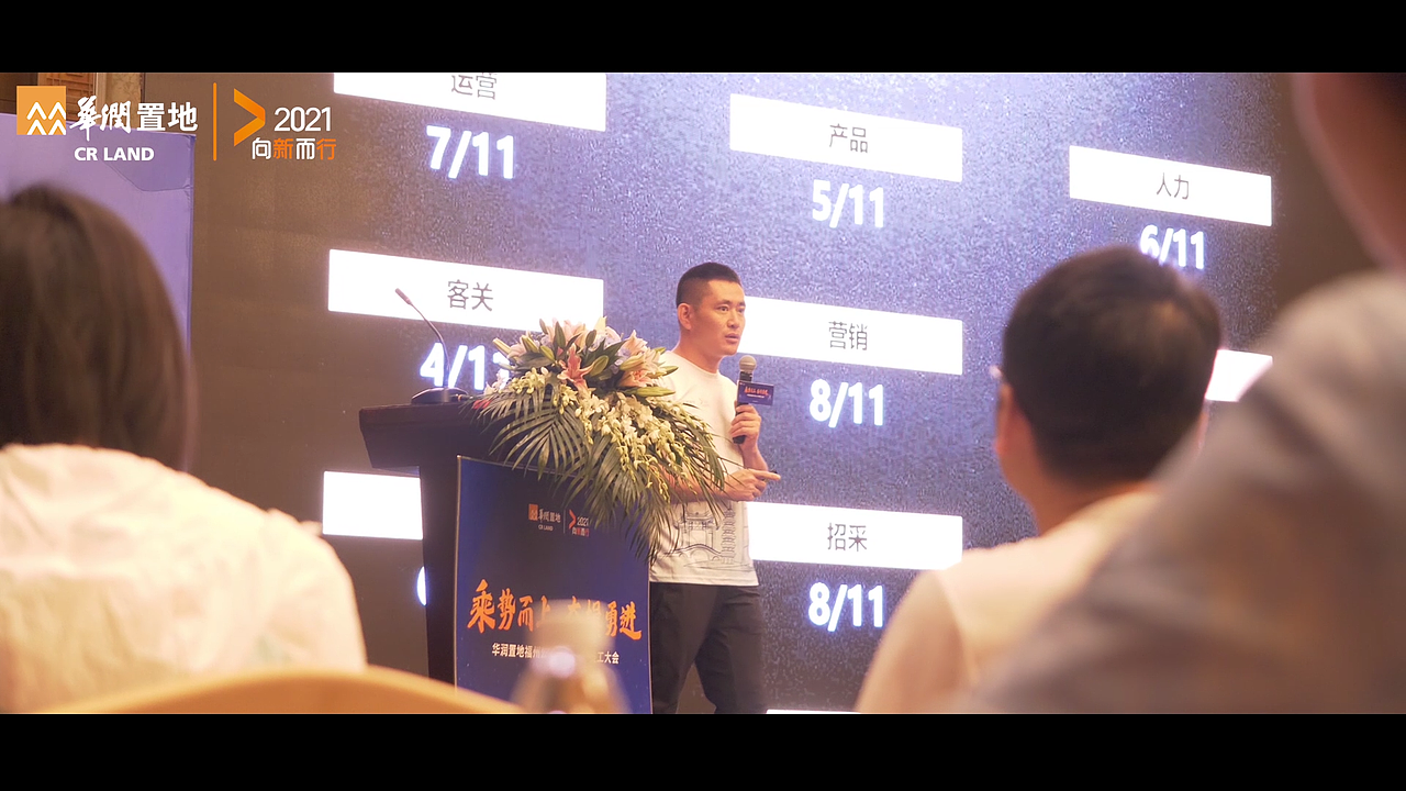 【企业活动】华润置地 福州分公司2021 年度员工大会（图ZMjY5NTYxNDgw） - 宣传片 - 站酷设计师厝边头尾传媒公司原创素材 - 站酷ZCOOL