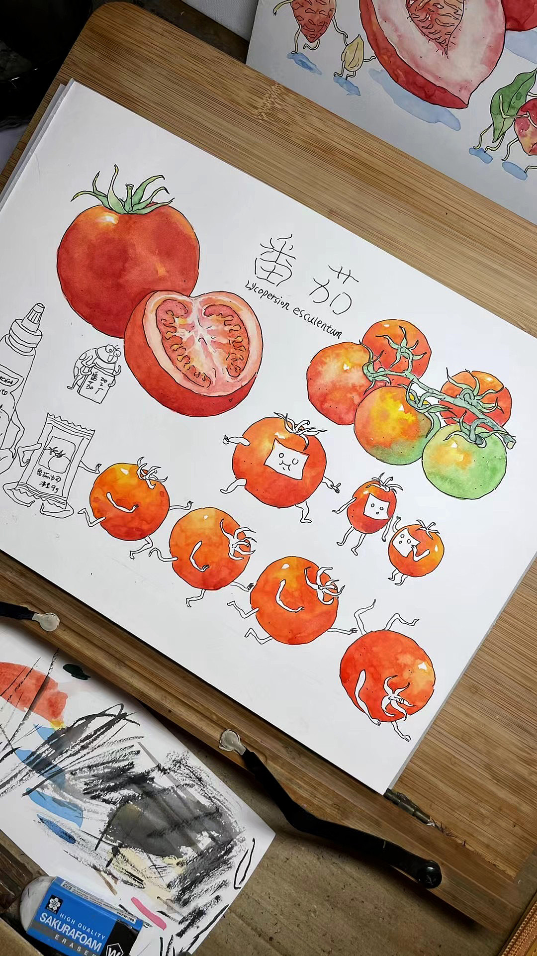 《水果的秘密》（图ZMjgxMTU1NTEy） - 创作习作 - 站酷设计师灰猫大米原创素材 - 站酷ZCOOL