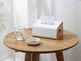 日式家居用品~紙巾盒