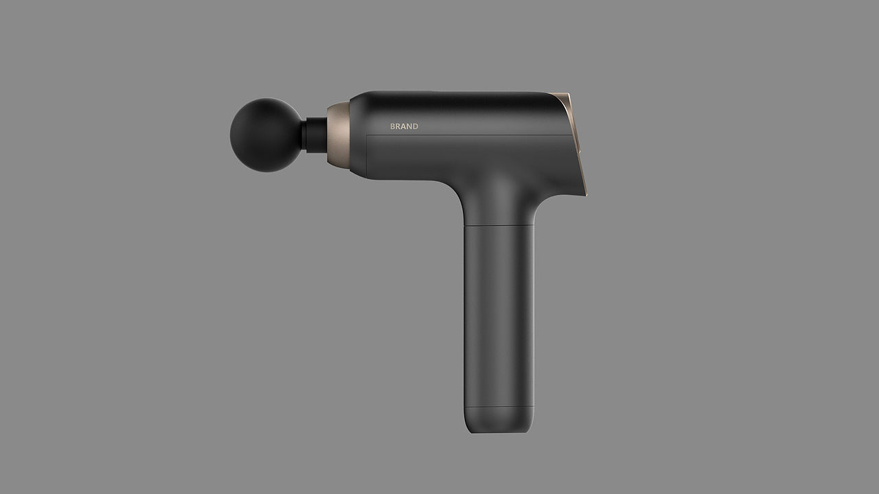 筋膜枪设计（图ZMjI2MzQwMzM2） - 电子产品 - 站酷设计师杭州迈浪工业设计原创素材 - 站酷ZCOOL