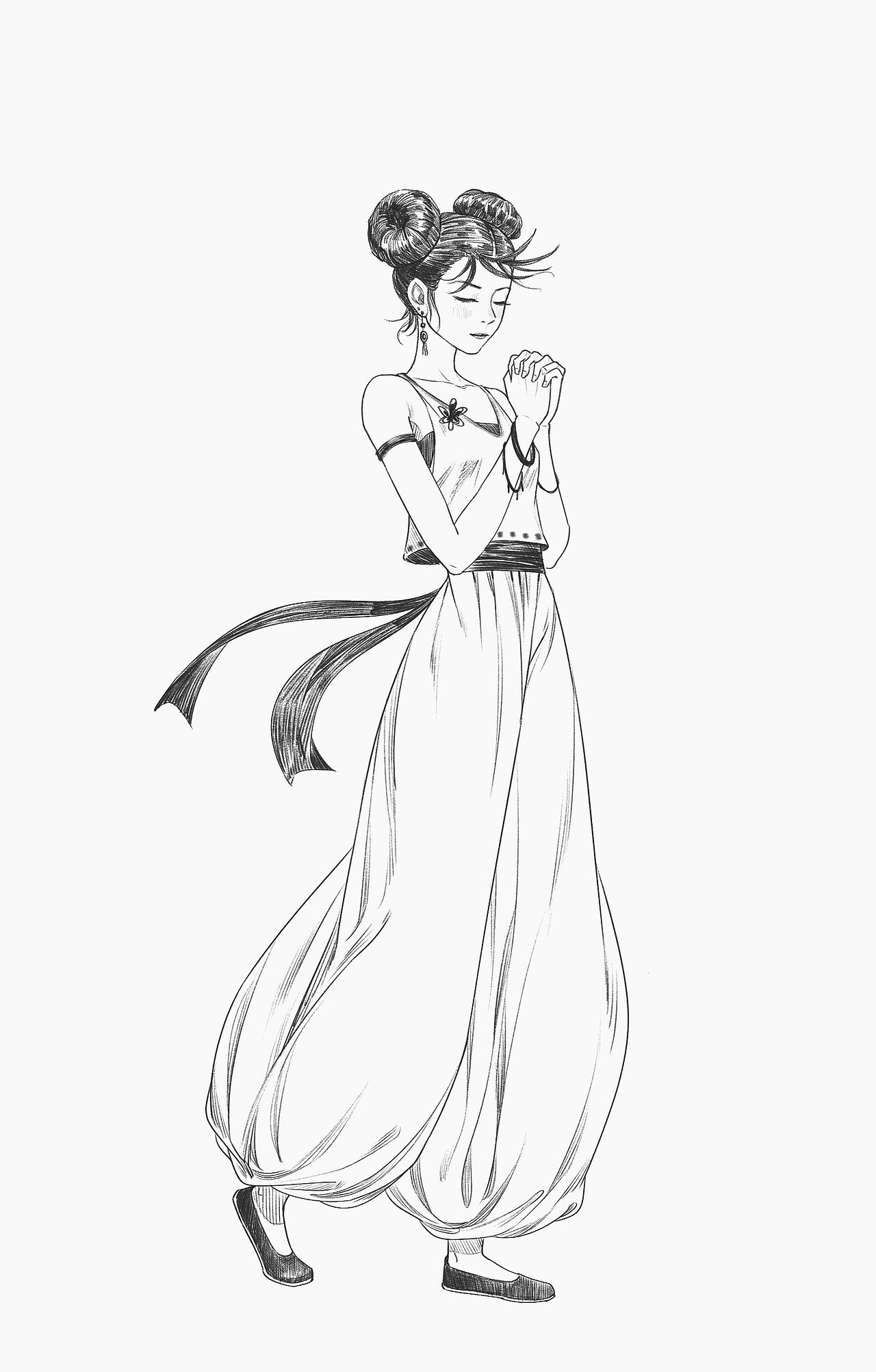 速写练习（图ZMjU0NDIyOTky） - 创作习作 - 站酷设计师一只张小布原创素材 - 站酷ZCOOL