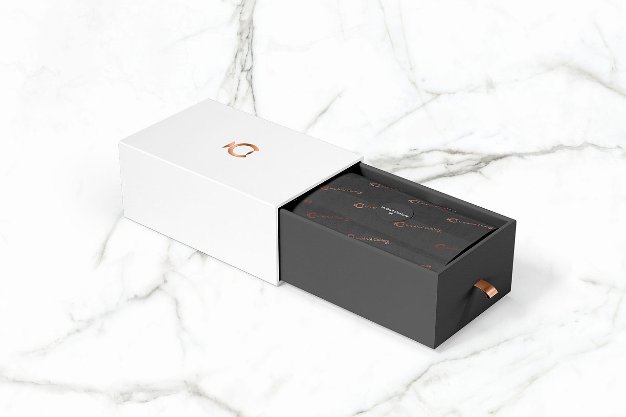 impérial conture御界 | 轻奢女装 | 品牌logo&vi设计