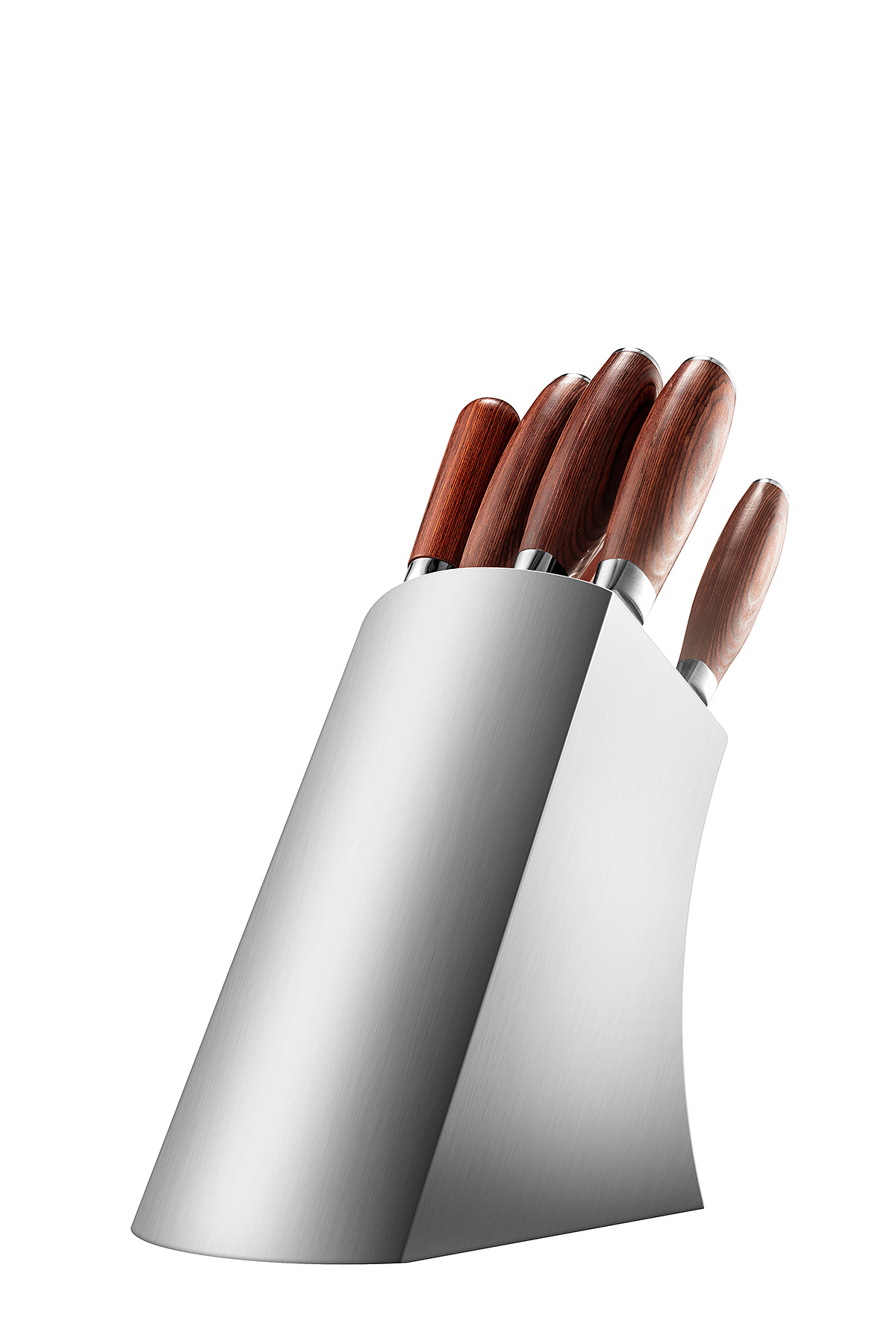 淘宝摄影产品摄影精修刀具套装不锈钢刀具详情页设计