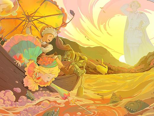 深水王子（個(gè)人主頁(yè)-ZNTY2OTA5Njg=） - IP形象 - 站酷設(shè)計(jì)師粘大頭原創(chuàng)素材 - 站酷ZCOOL