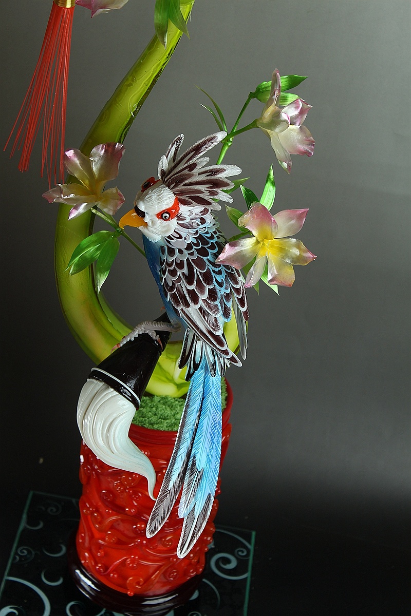 贺加贵糖艺(白糖变形记)