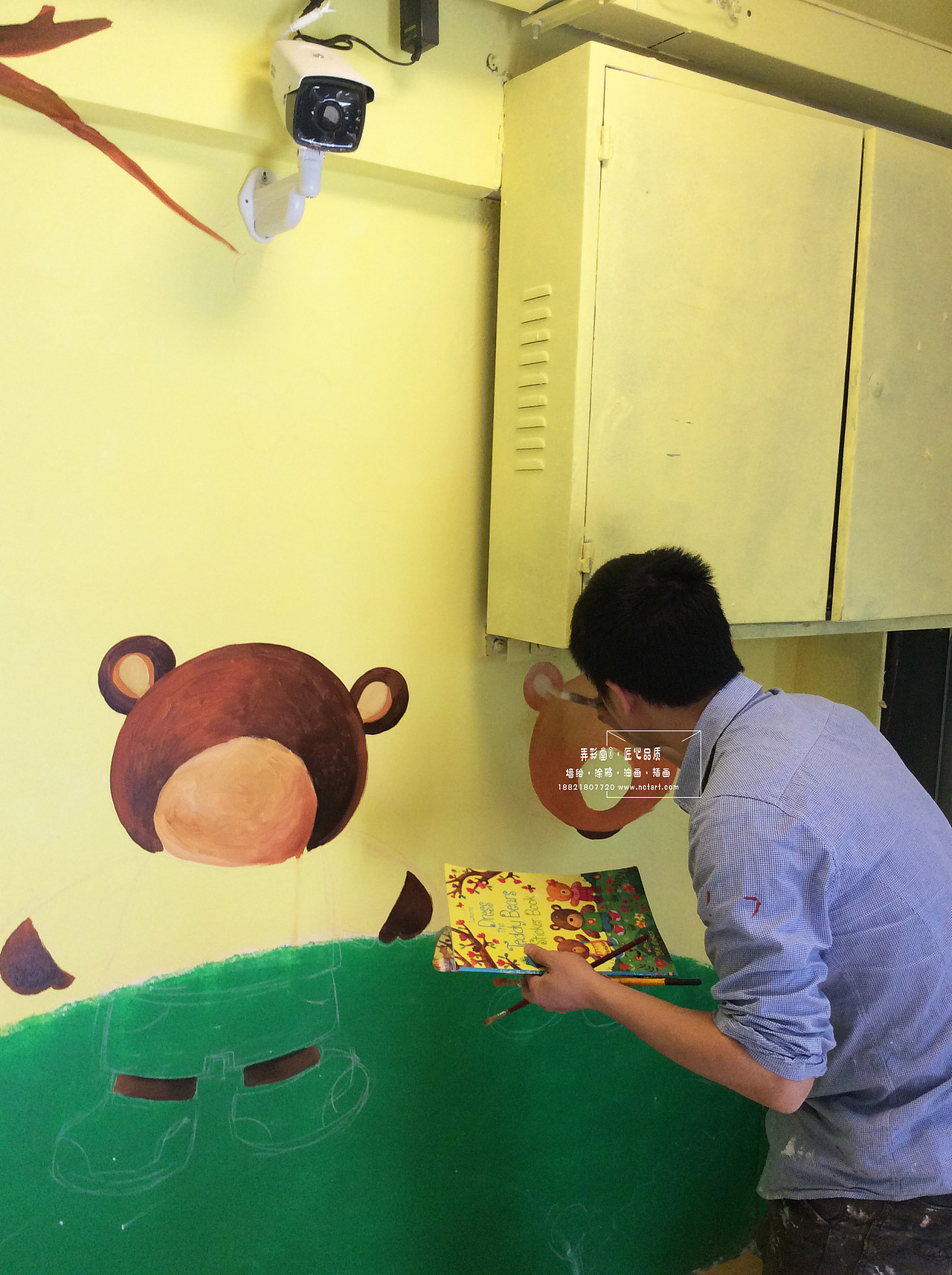 幼儿园墙绘欣赏英联皇家幼儿园手绘墙壁画