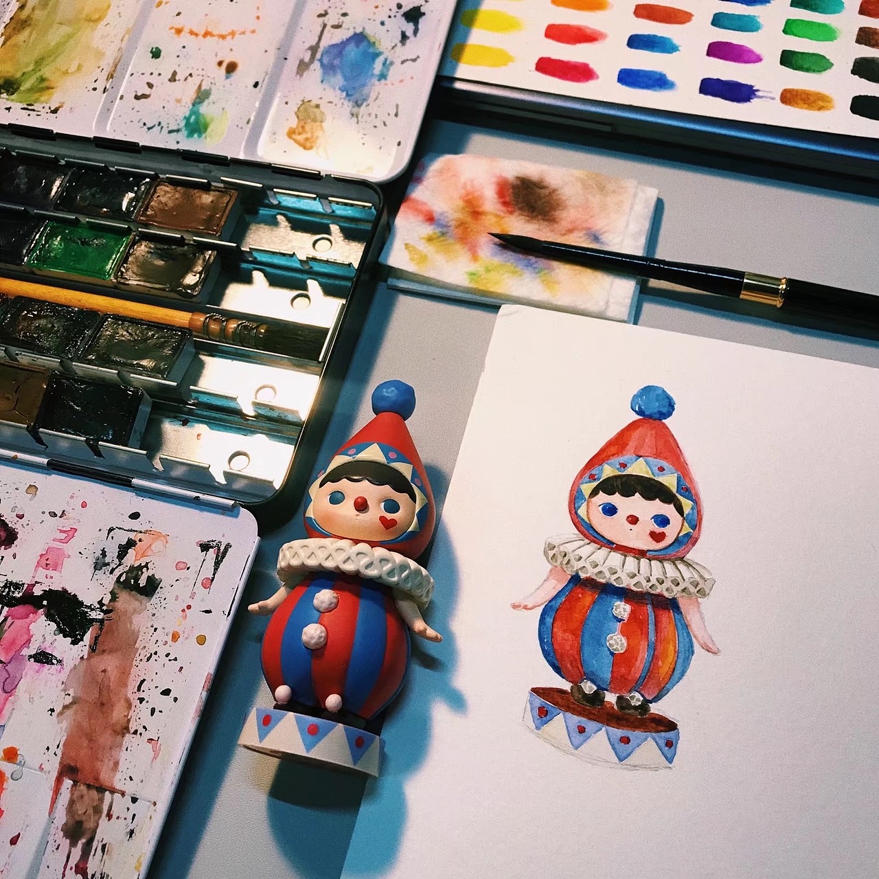 【手帐合集】2016-2020（图ZMjAzMDgwNDc2） - 新锐潮流插画 - 站酷设计师大宝圆子原创素材 - 站酷ZCOOL