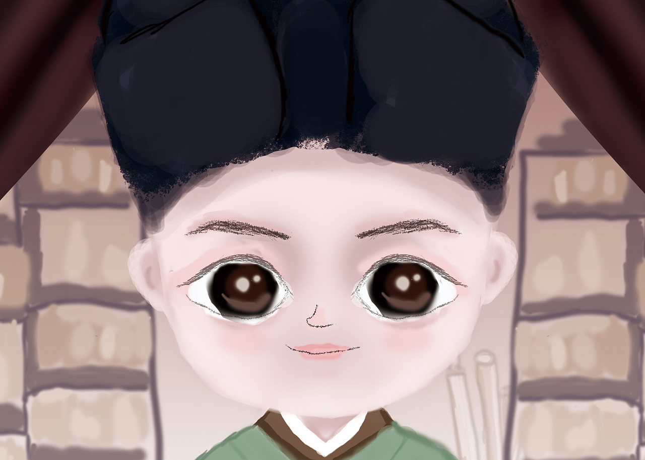 清平乐怀吉q版小像