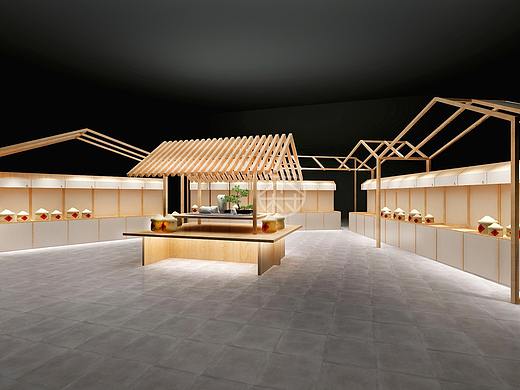 【木村空间作品】小麦产业发布会展厅