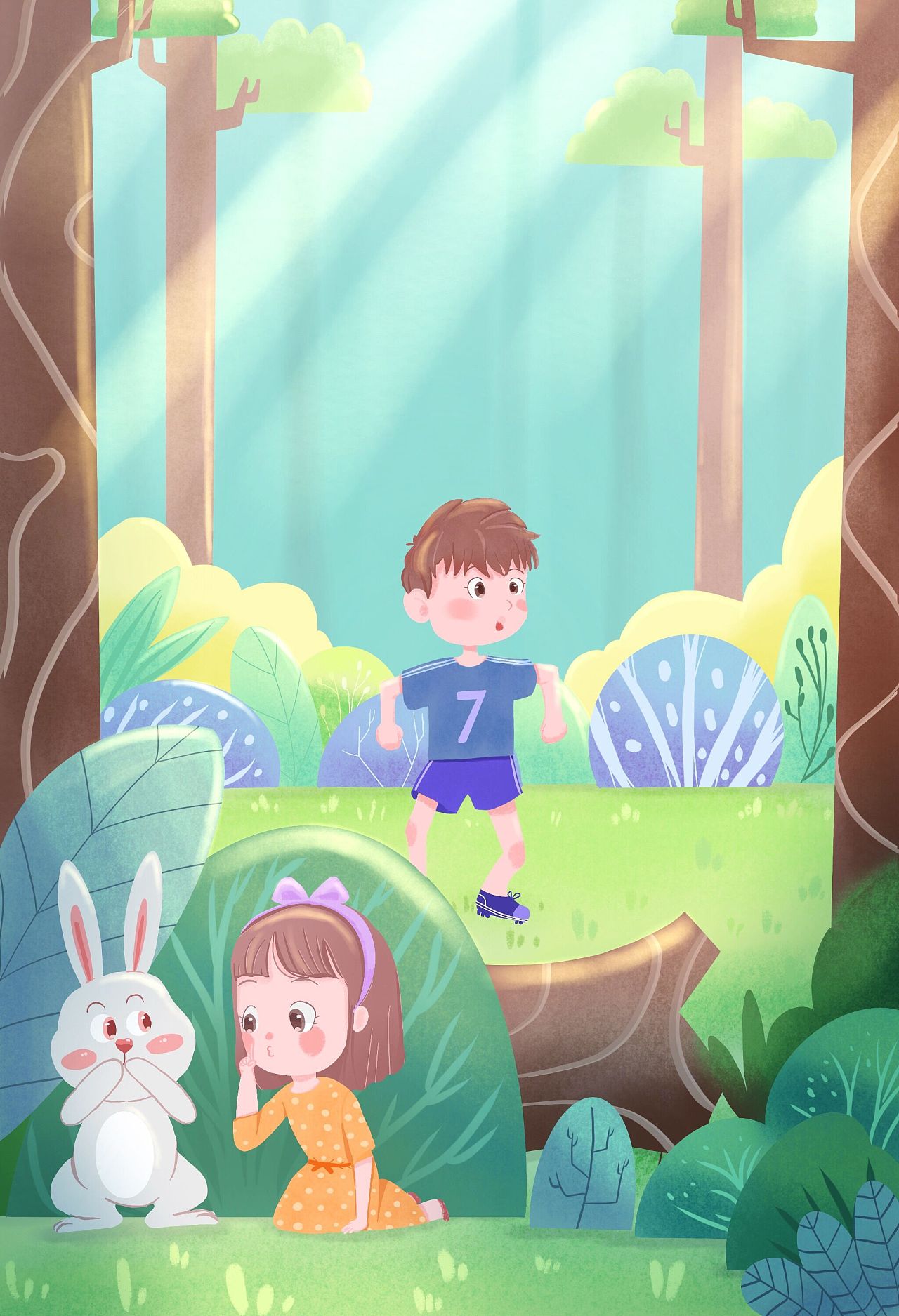 绘本场景练习系列