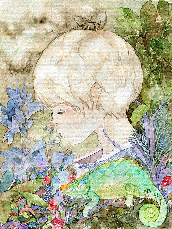 水彩森活绘-2017 水彩作品总结（图ZOTcyMjM2NDQ=） - 创作习作 - 站酷设计师浮岛鲸原创素材 - 站酷ZCOOL