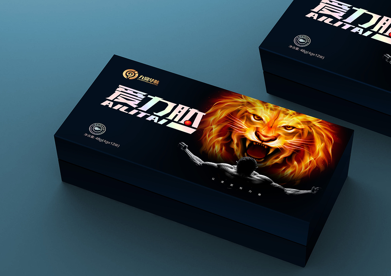 爱力肽包装设计