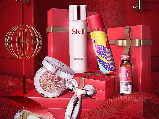 年货节主视觉及延展