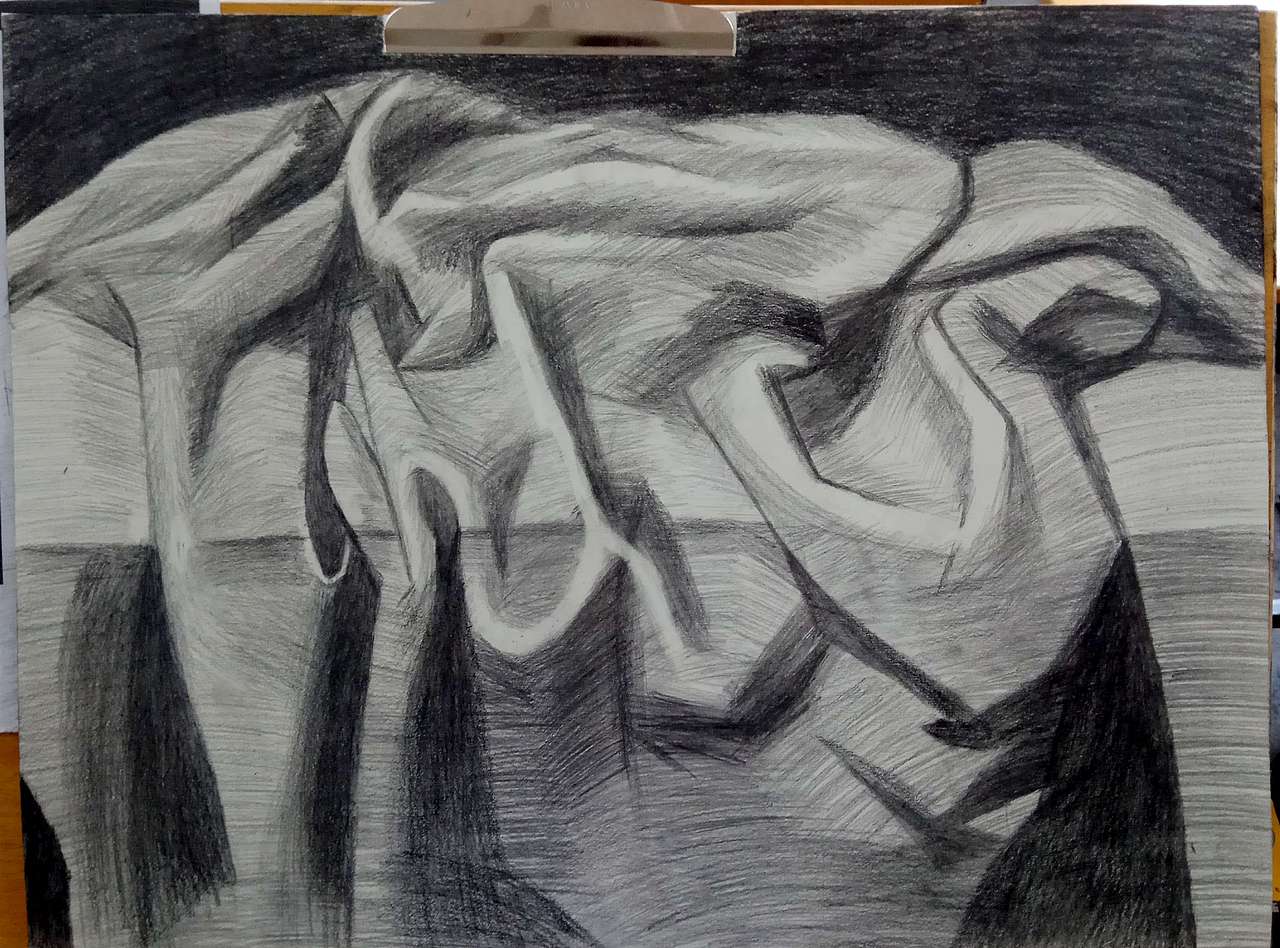 【手绘作品】-素描