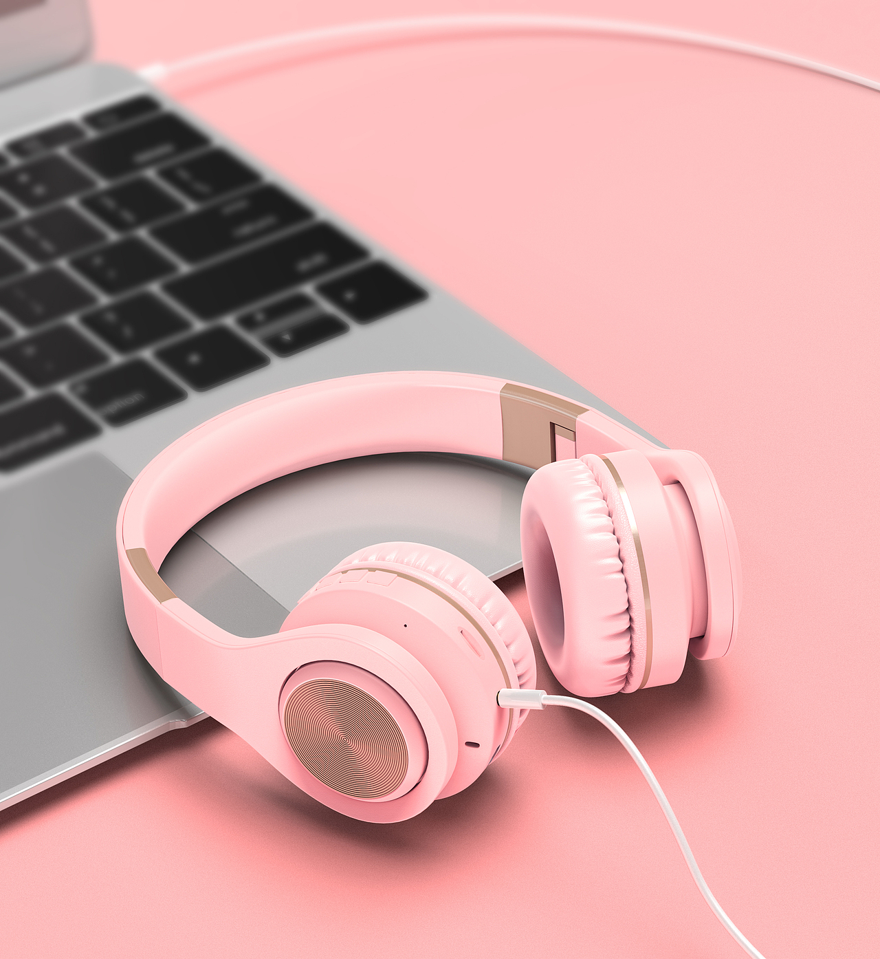 头戴式耳机建模渲染（图ZMTg5MjE2NjU2） - 电子产品 - 站酷设计师真理之扉原创素材 - 站酷ZCOOL