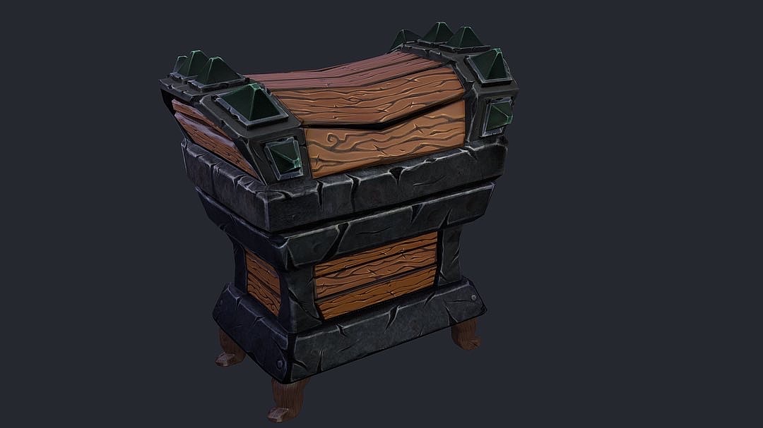 3D宝盒-材质练习（图ZMjI2MTU5NDM2） - 建筑/空间 - 站酷设计师xiaoyunzhang原创素材 - 站酷ZCOOL