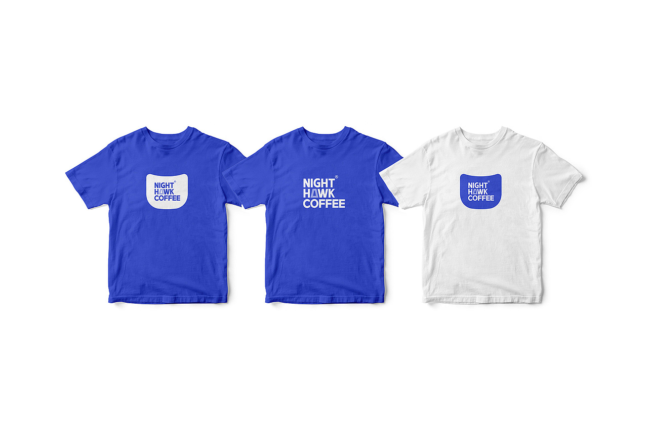 「NIGHTHAWK」 咖啡品牌标志及包装设计（图ZMjg1NDM3NDky） - 品牌 - 站酷设计师祁山xlx原创素材 - 站酷ZCOOL