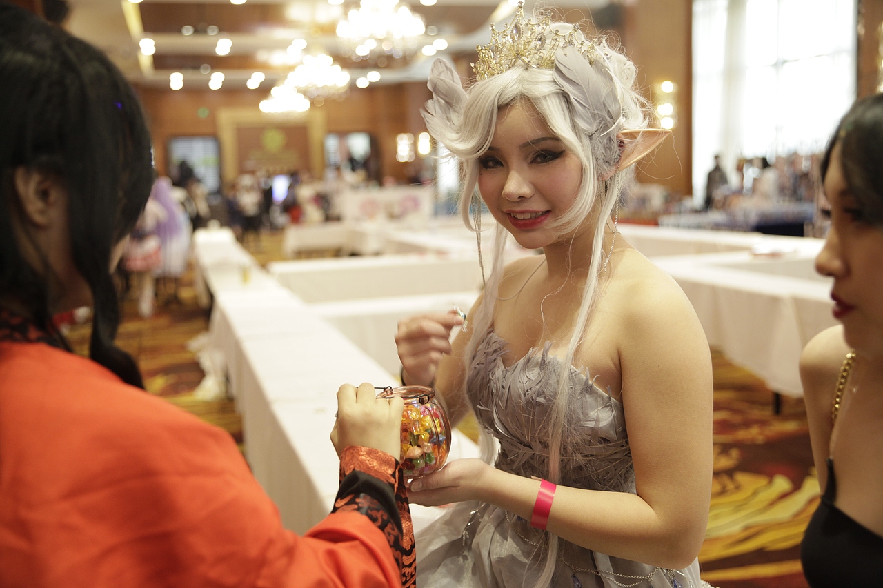 很久以前的cos play