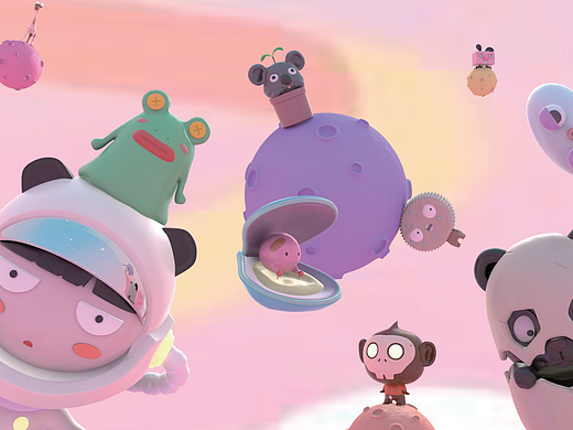 BOO&ZOO（个人主页-ZNDUwOTIyMDA=） - IP形象 - 站酷设计师Z85111711原创素材 - 站酷ZCOOL