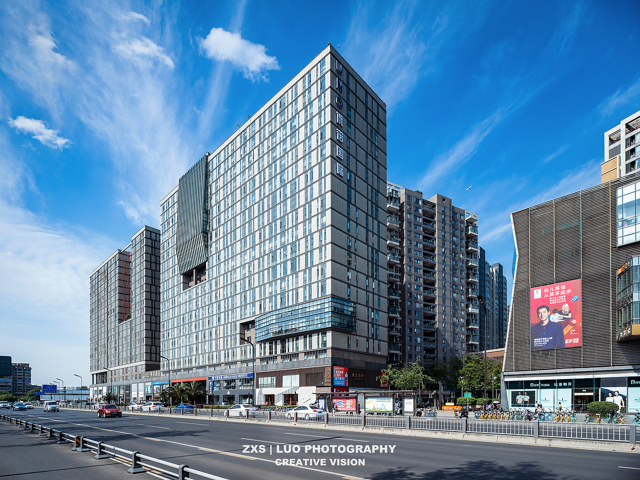 商业地产-建筑摄影 成都城南、城西优品道广场
