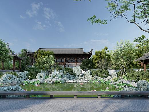Lumion《古风景观》