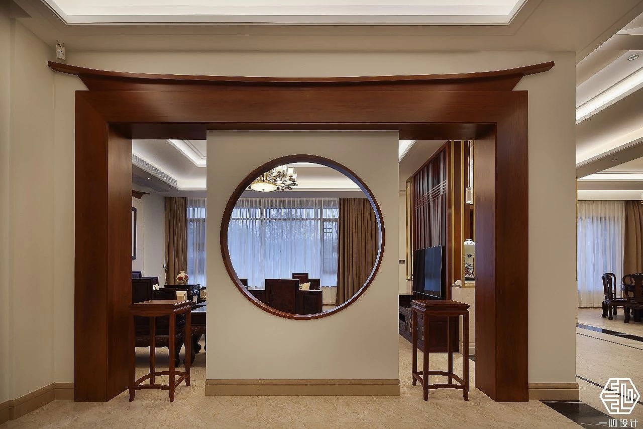 中式别墅设计丨合院别墅