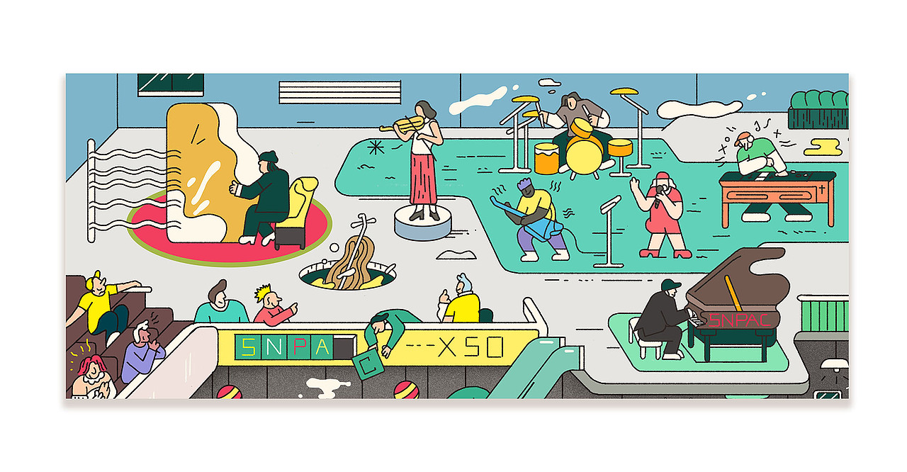 陕西大剧院音乐厅 x hankzacle