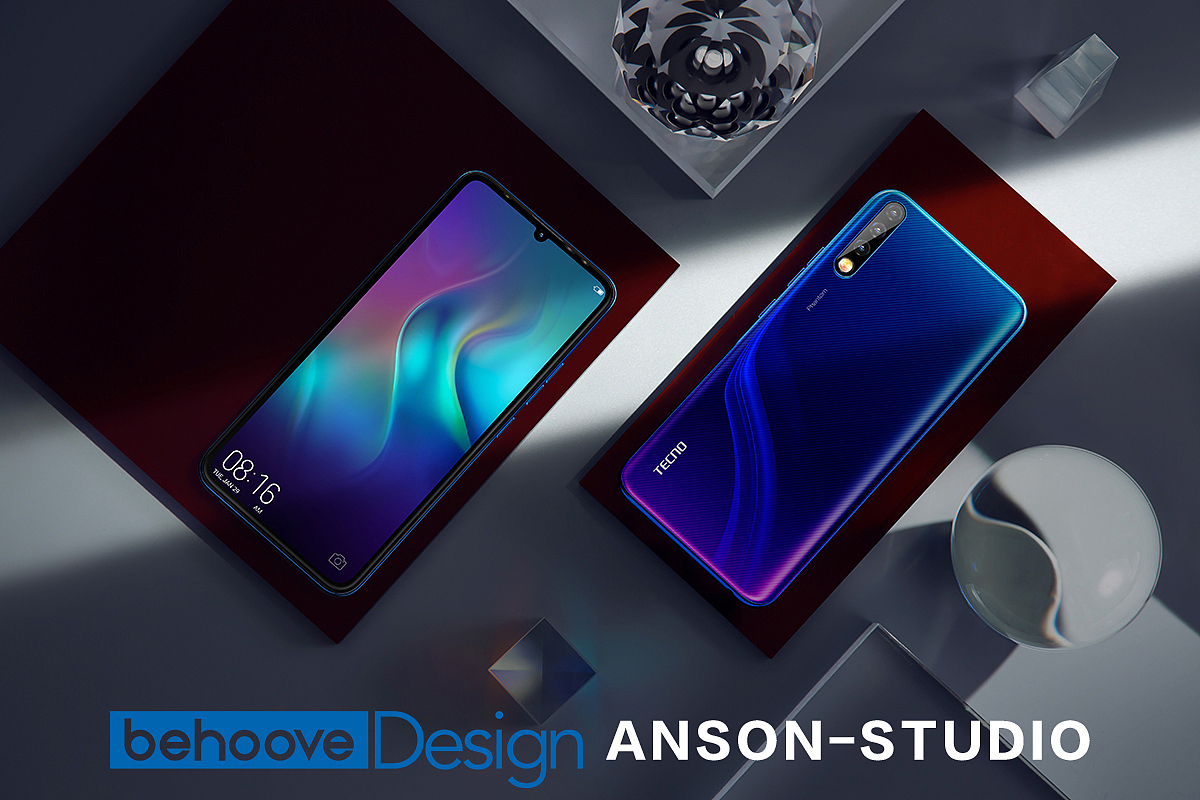 TECNO 传音手机广告 phantom9新品（图ZMTY4MjMzMjg0） - 修图/后期 - 站酷设计师阿森Anson原创素材 - 站酷ZCOOL