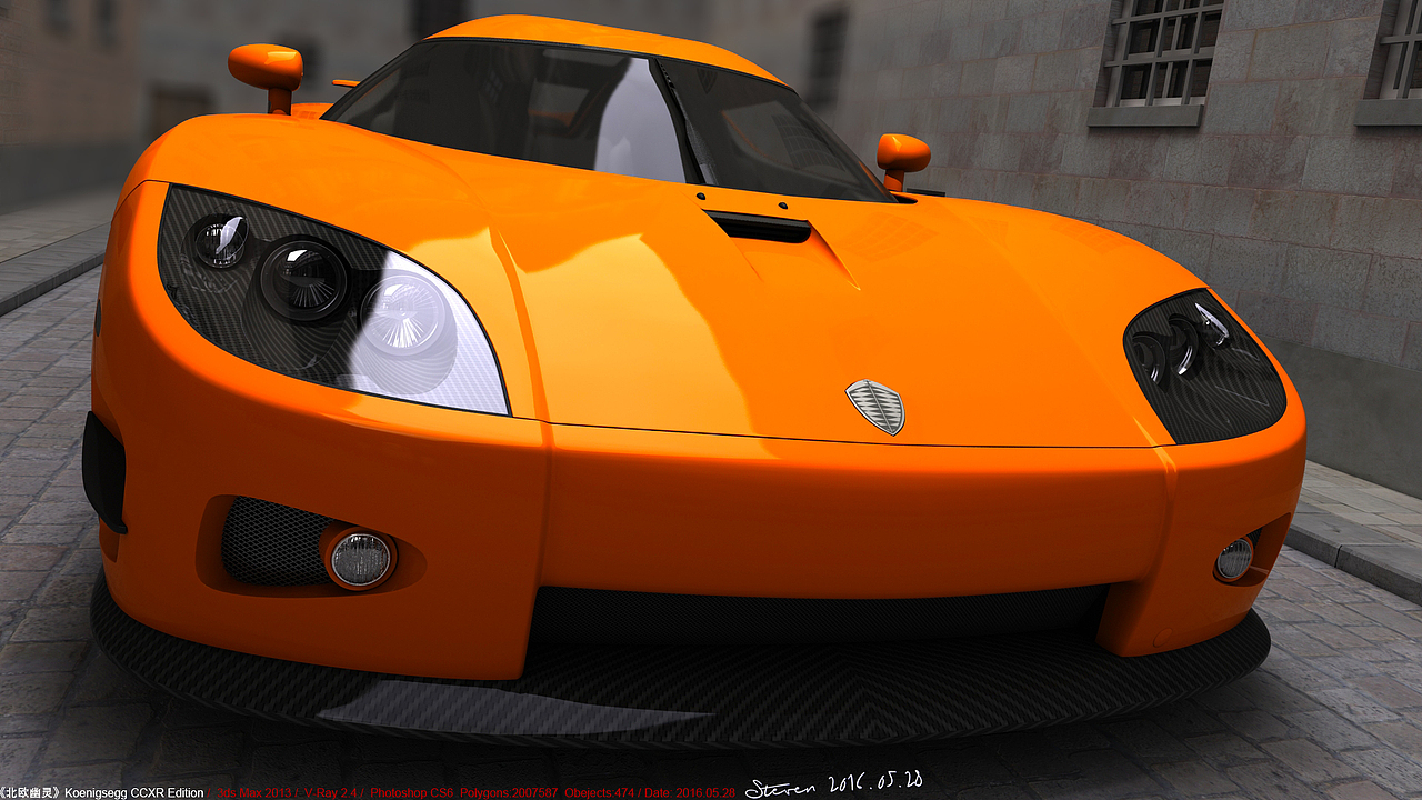 Koenigsegg CCXR（图ZNjQwMjE2NjQ=） - 机械/交通 - 站酷设计师血树残株原创素材 - 站酷ZCOOL