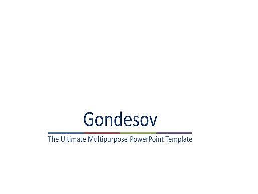 2种配色方案数据统计汇报PPT模板