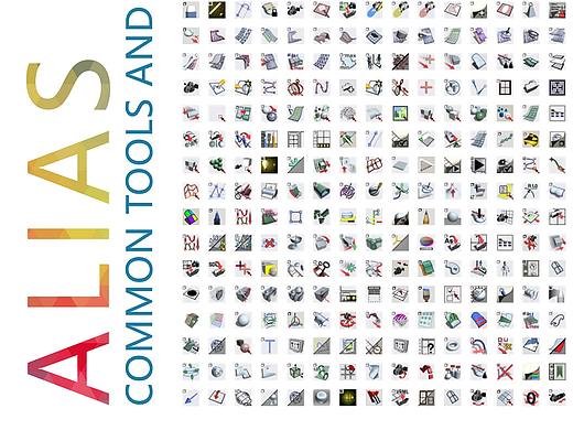 ZYX Design：关于Alias的第一份教程正式发布！