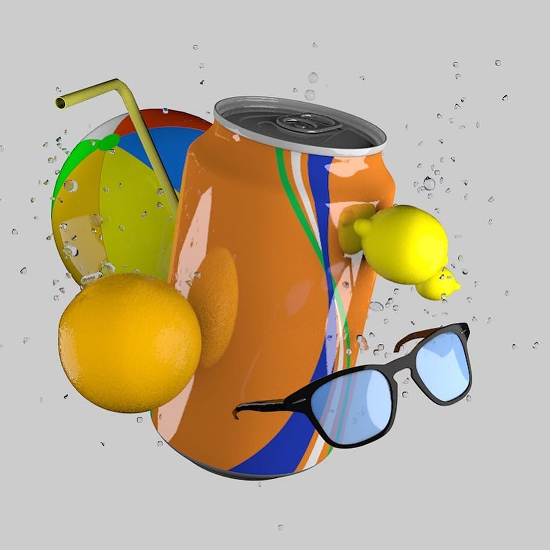 C4D 练习作品合集（图ZMjE2MzczMTg4） - 其他三维 - 站酷设计师Seanfilm原创素材 - 站酷ZCOOL
