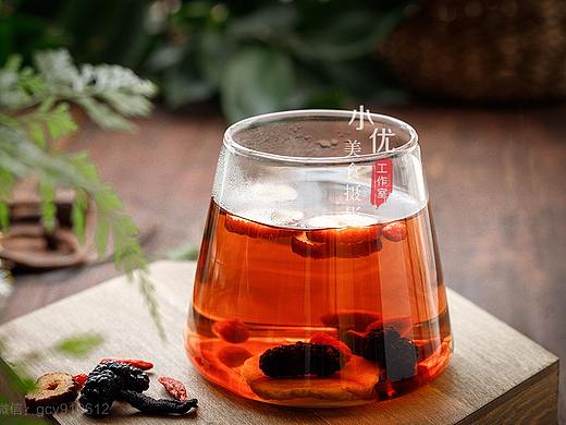 复古风 静物摄影 五宝茶