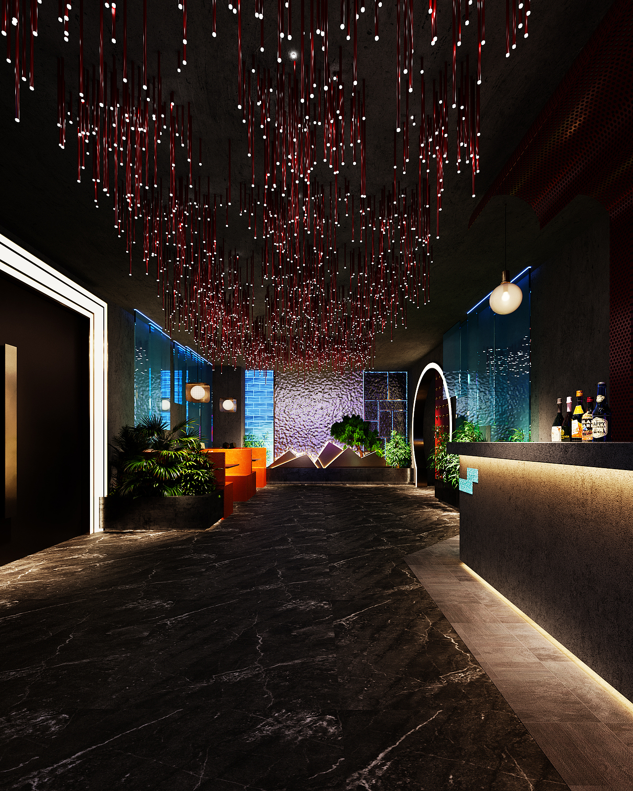 音乐餐吧（图ZMjEwMDEyNDYw） - 家装设计 - 站酷设计师TIAN雨川原创素材 - 站酷ZCOOL