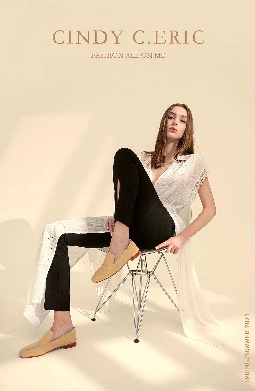 模特时尚大片拍摄