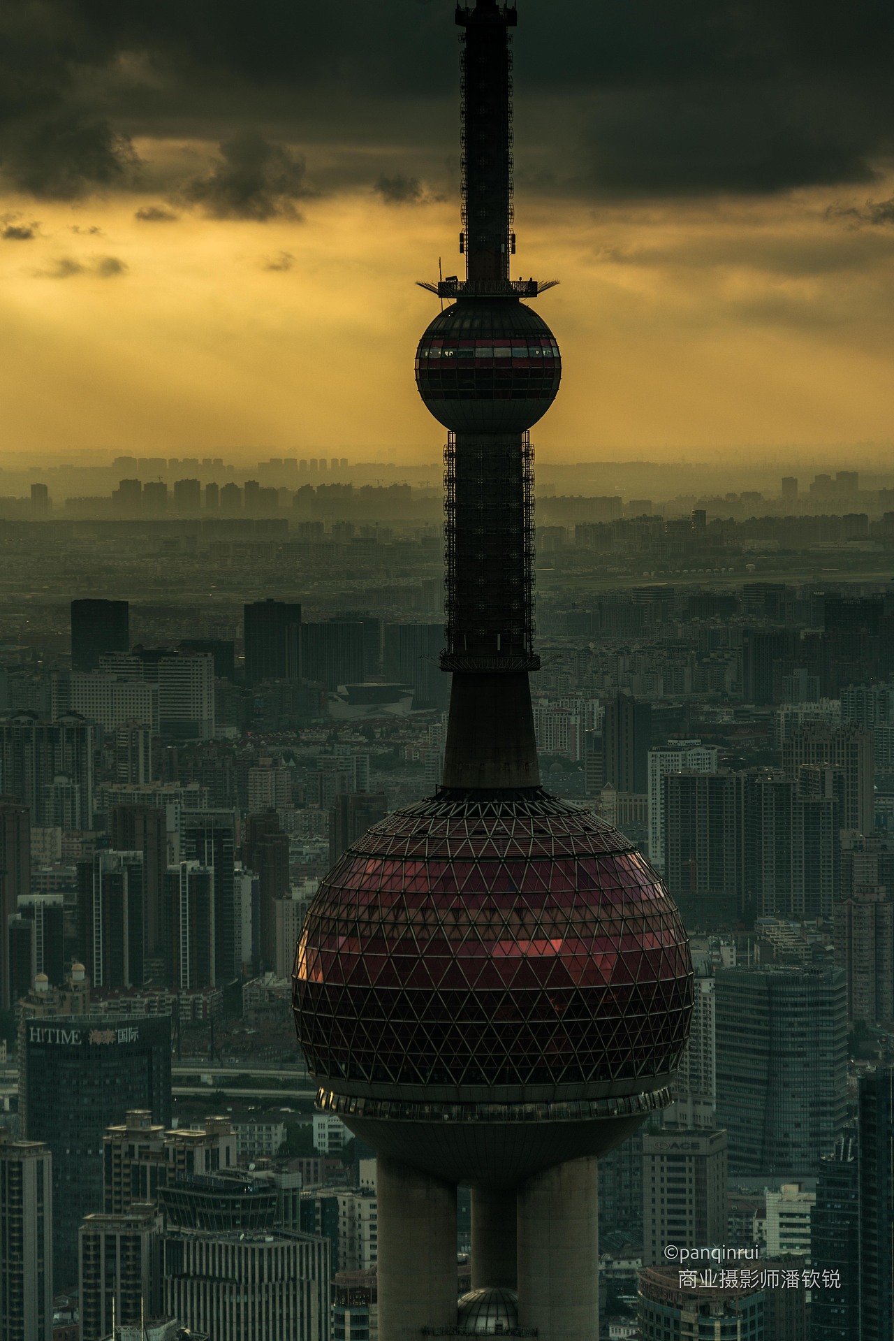 金茂游客视角看魔都