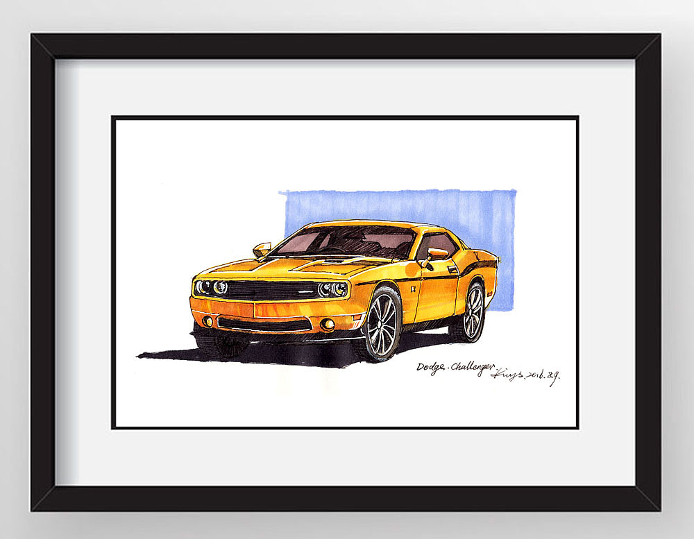 《速度与激情》5车型速写