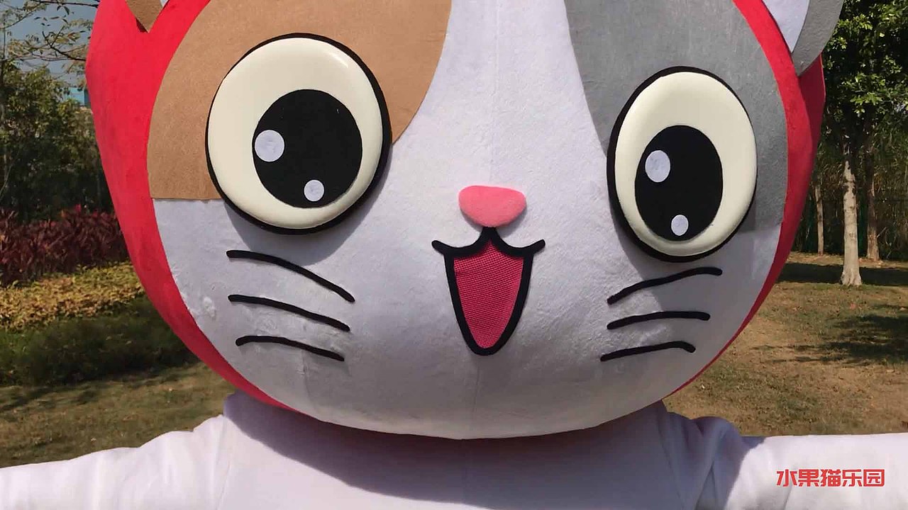 苹果猫人偶--在公园里疯（图ZMTA3MDIyNzg0） - 其他摄影 - 站酷设计师水果猫乐园原创素材 - 站酷ZCOOL