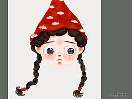 整理一些小画-南波兔