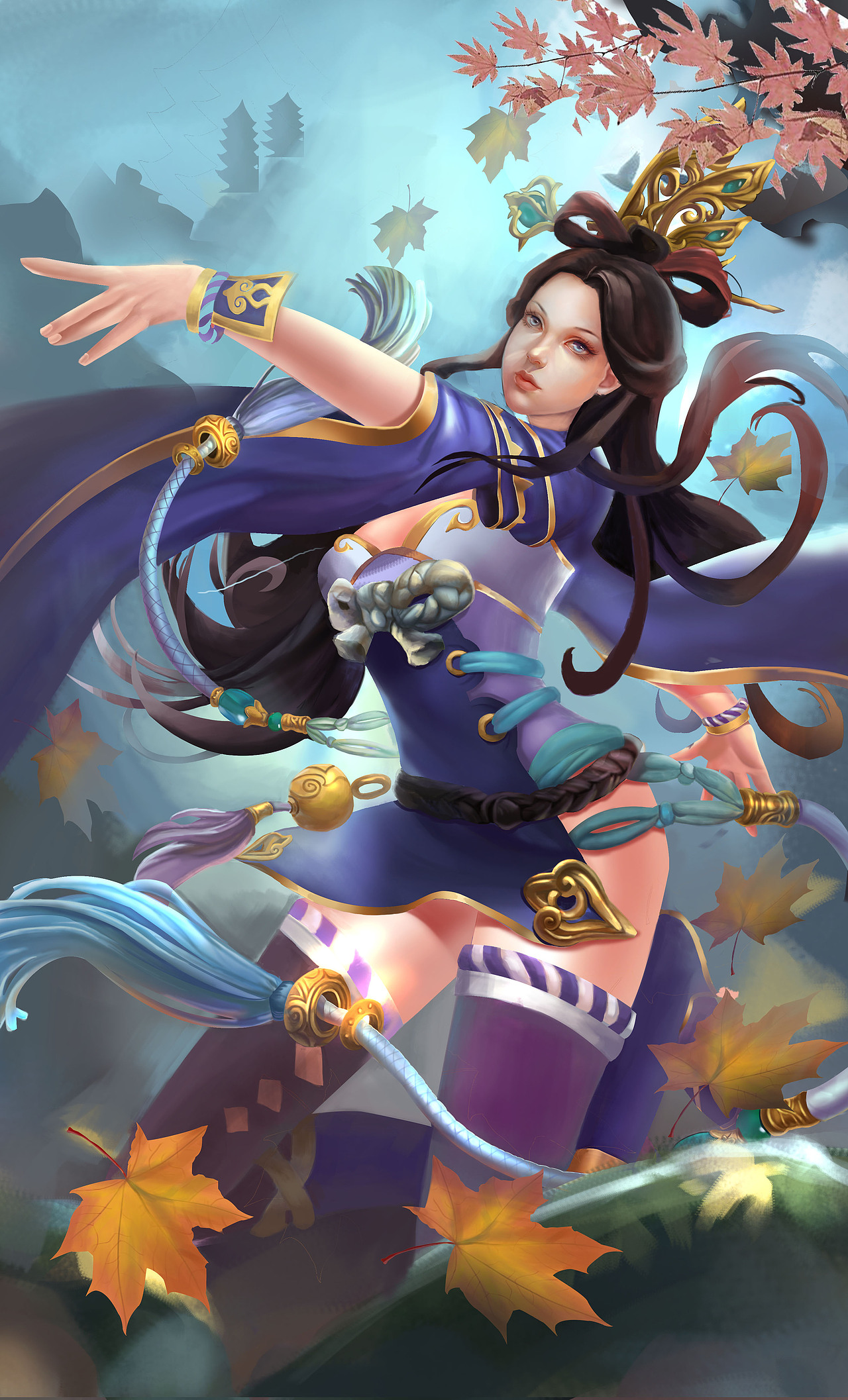 原画（图ZOTg1OTM5NTY=） - 游戏原画 - 站酷设计师牧羊犬就是我原创素材 - 站酷ZCOOL