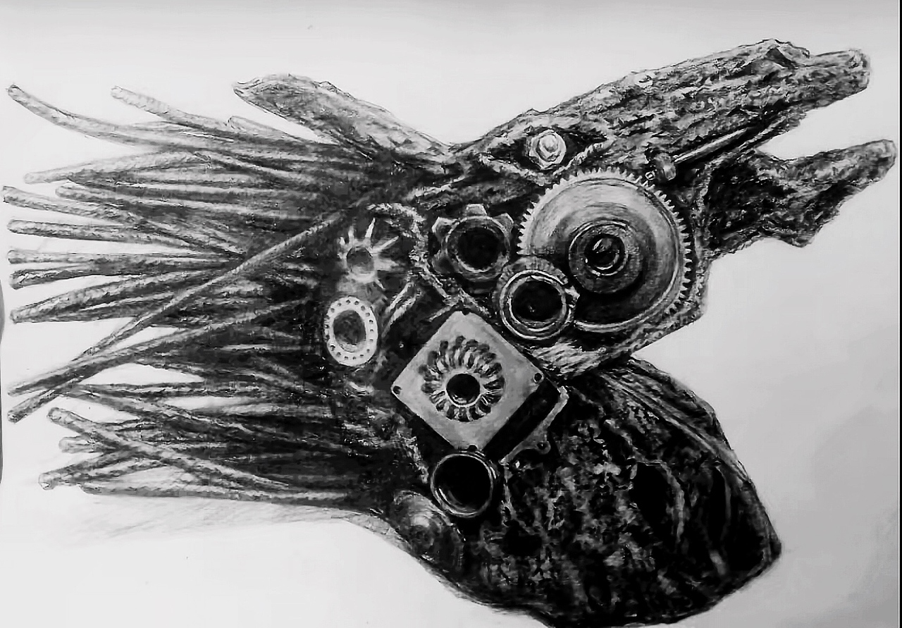 素描静物练习（图ZMjEwNzc3MTgw） - 绘画 - 站酷设计师小小满天星原创素材 - 站酷ZCOOL